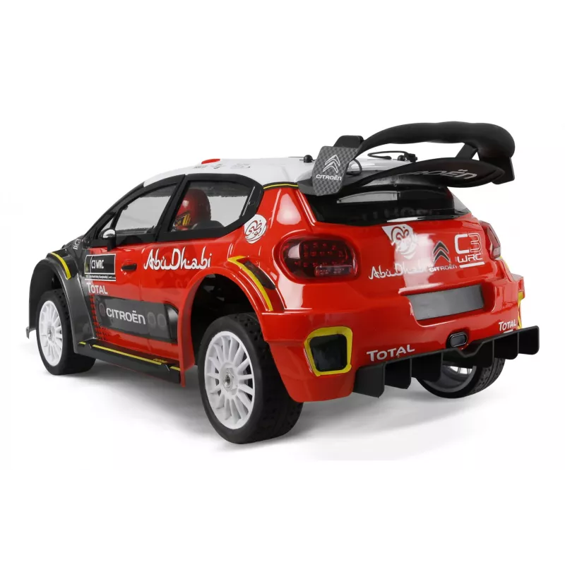 Amewi RC Rallye Citroen CR3 WRC HyperGo 1 7 čierna/červená (21127)