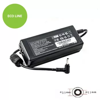 Extra Digital AS45F3011 napájací zdroj 45W 19V 2,37A pre notebooky ASUS