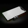 Backplate EK Water Blocks hliník sivá
