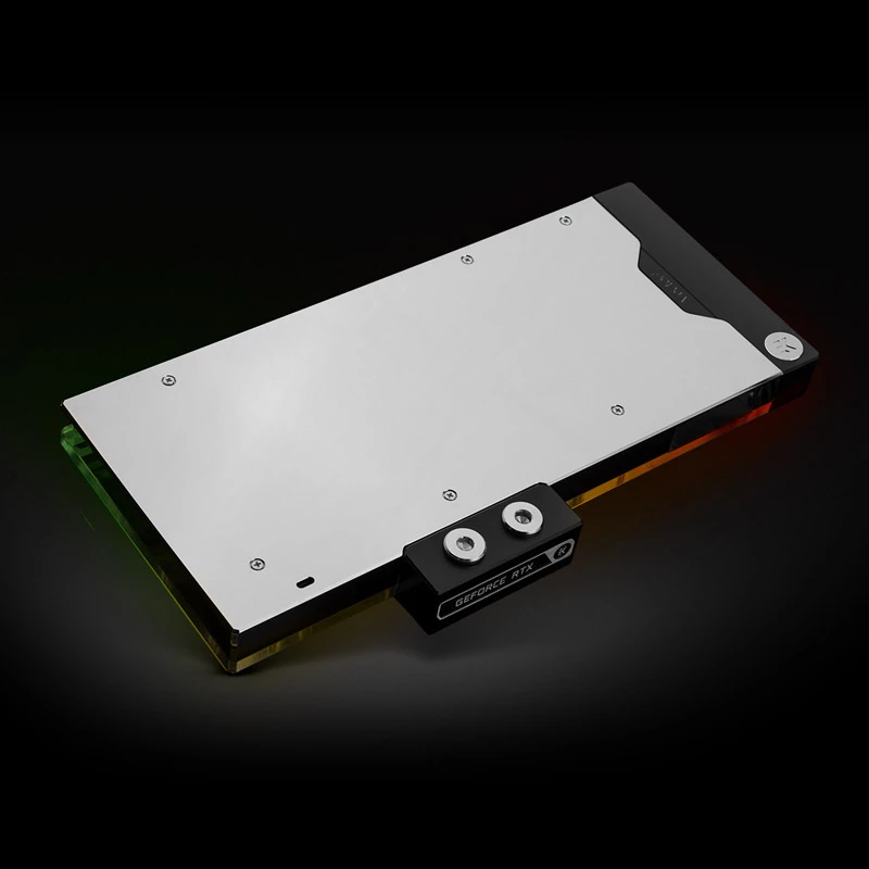 Backplate EK Water Blocks hliník sivá