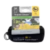 Cocoon TravelSheet obdĺžnikový spací vak hodváb sivý