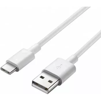 Nabíjací a dátový kábel Samsung EP-DG970BWE USB Type-C 1,2 m biely