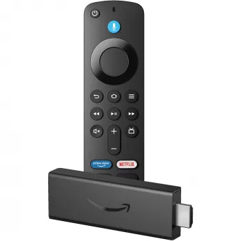 Streamingové zariadenie, Amazon Fire TV Stick HD, Full HD, 8 GB pamäte, Alexa diaľkový ovládač