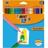 Farebné ceruzky BIC TROPICOLORS 24 farieb 022510