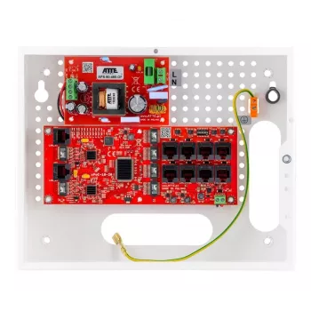 Sieťový switch ATTE IP-8-20-E pre 8 IP kamier s 20W napájaním
