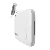 Baseus T2 ZLFDQT2-02 mini lokátor kľúčov (tracker), 75 mAh, 80–100 dB, biely