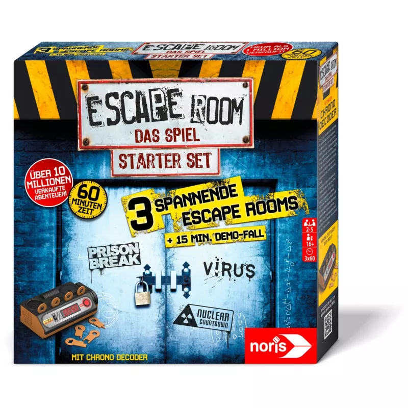 Escape Room The Game, spoločenská hra