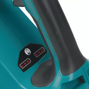 Makita DUB362Z akumulátorový fúkač na listy 193 km/h čierna, tyrkysová 18 V lithium-ion (Li-Ion)