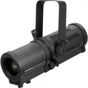 LED profilový reflektor EUROLITE PFE-60 RGBW so zoomom 20–50°