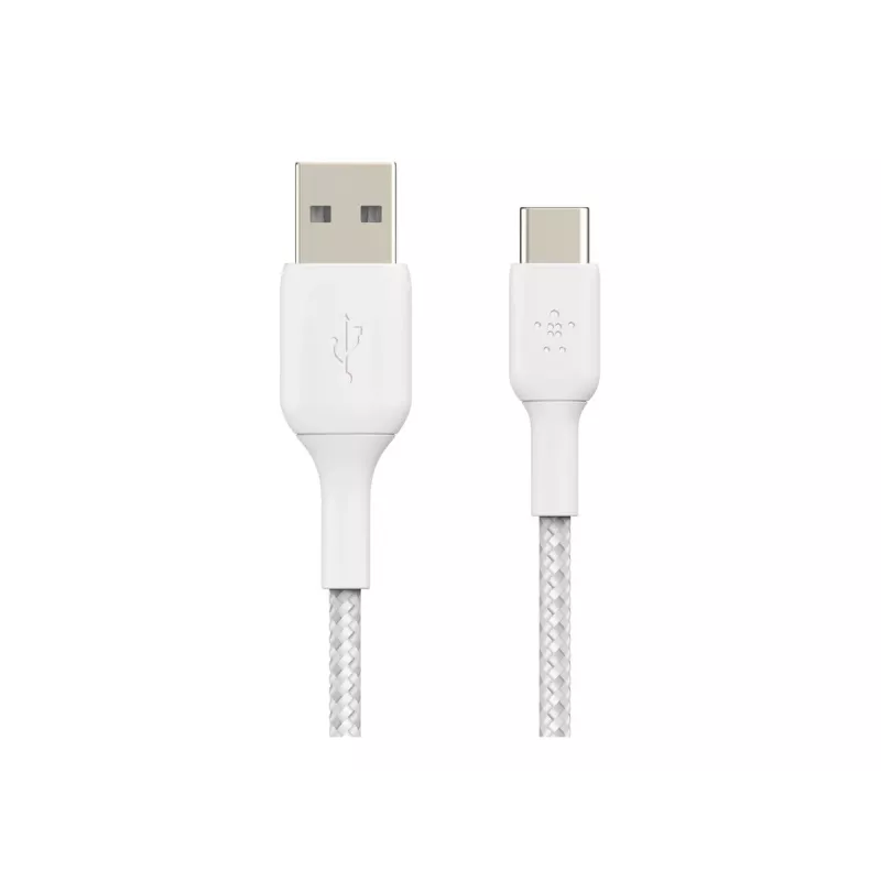 USB kábel Belkin CAB002BT0MWH 0,15 m USB A USB C biely