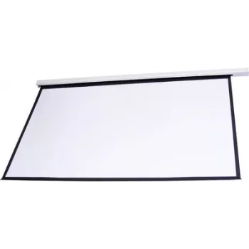 Projekčné plátno EUROLITE 300 cm 16:9 model 80901163 na nástennú alebo stropnú montáž