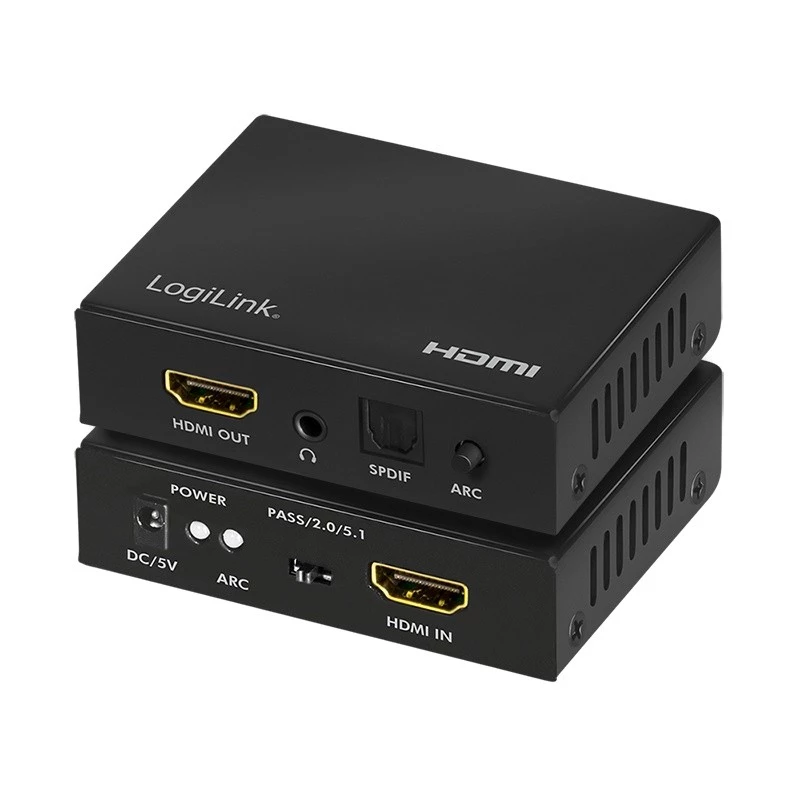 HDMI audio extraktor 2CH/5.1CH, 4K/60Hz