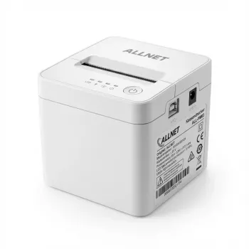 Mobilná termotlačiareň ALLNET ALL-PM03 USB Bluetooth 58 mm čierna