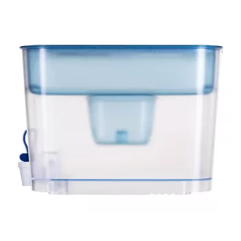 Vodný filter dávkovač BRITA FLOW MAXTRA PRO Pure Performance — 8,2 l, modrá, 220×214×304 mm