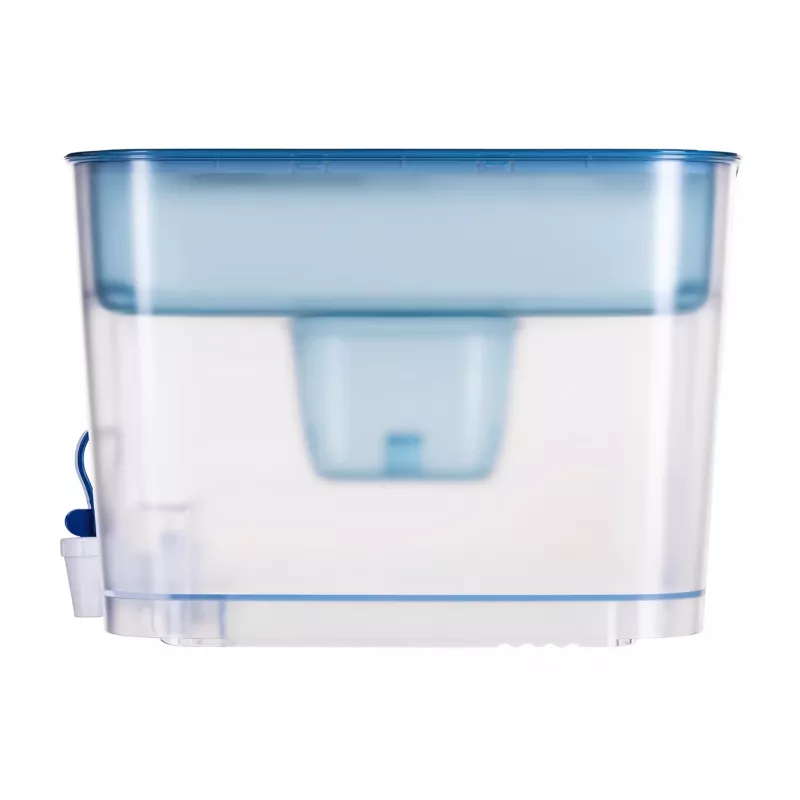 BRITA Flow 1052805 dávkovač s filtrom na vodu s kartušou MAXTRA PRO Pure Performance, 8,2 l (5,2 l filtrovanej), modrý