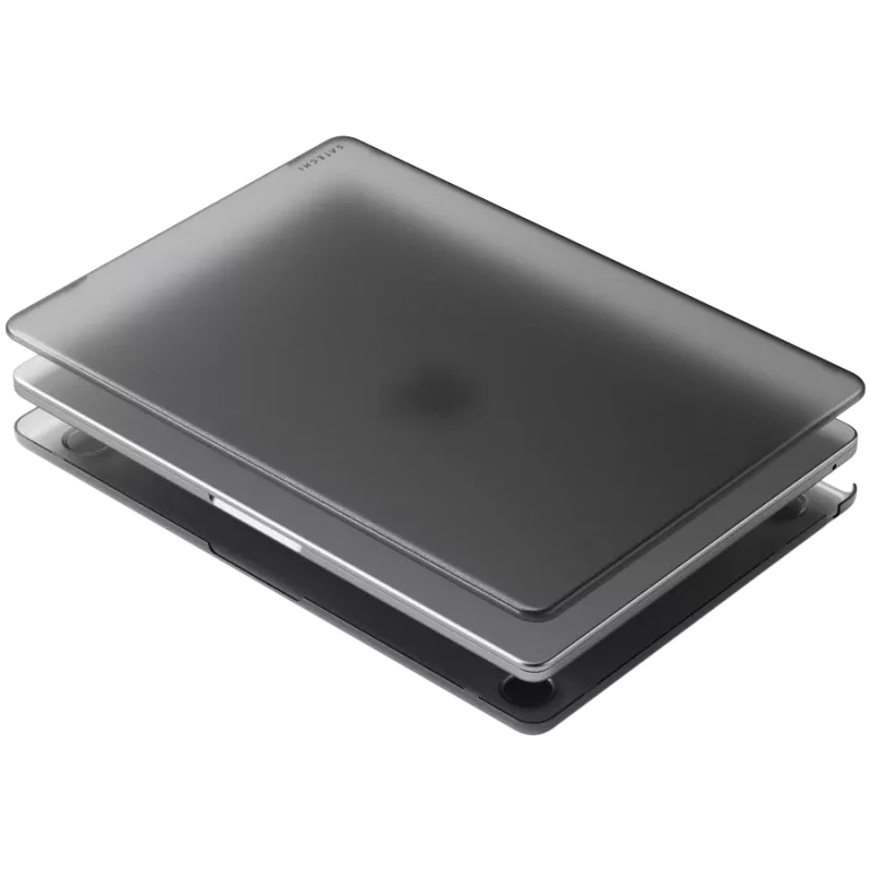 Puzdro Satechi Eco Hardshell ST-MBAM2DR pre MacBook Air 13 M2, tmavé