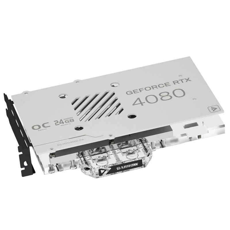 Blok vodného chladenia Barrow LRC2.0 pre RTX 4080 FE Aurora RGB akryl