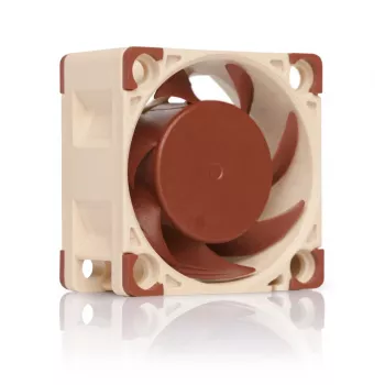 Ventilátor Noctua NF-A4x20 PWM 40 mm, 4-pin-PWM, 5–12 V, 1200–5000 ot/min, 9,4 m³/h, 14,9 dB, montáž 32×32 mm