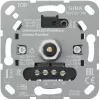 gira S3000 UniLED otočný stmievač Komfort (model 245500)