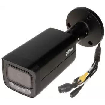 Bezpečnostná kamera DAHUA IPC-HFW2449T-AS-IL-0360B-čierna 4MP 3,6mm