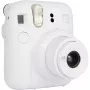 Instantná kamera Fujifilm Instax Mini 12 biela — výtlačky 86×54 mm, ohnisková vzdialenosť 60 mm, AA batéria
