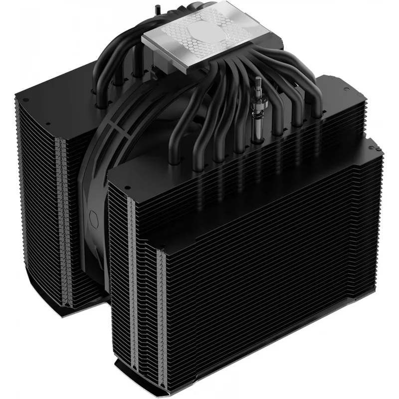Cooler Master MasterAir MA824 Stealth procesorový vzduchový chladič 120/135 mm čierny