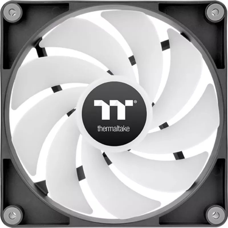 Thermaltake CT120 Reverse ARGB 120mm skriňový ventilátor, balenie 2 ks, čierny