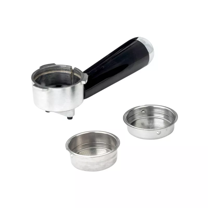 Jata JECA2525 espresso kávovar, 20 bar, 850 W, nádrž na vodu 1,8 l, parná trubica, čierny / nehrdzavejúca oceľ