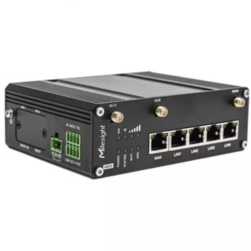Bezdrôtový router Milesight UR35-L04AF-W 4G 2.4 GHz Fast Ethernet