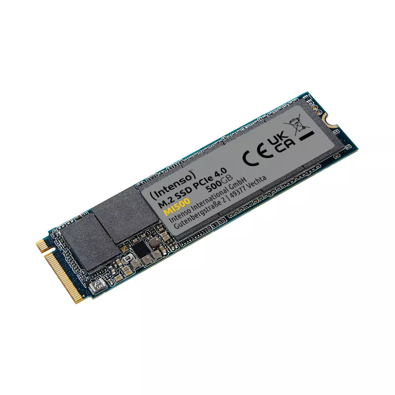 SSD disk Intenso M.2 500GB MI500 NVMe PCIe 4.0 x4