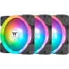 Thermaltake SWAFAN EX12 ARGB 120mm biela 3-balík