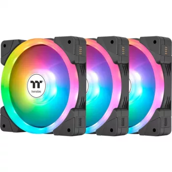 Thermaltake SWAFAN EX12 ARGB 120mm biela 3-balík