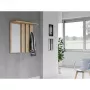 Topeshop OPAL WIESZAK SONOMA vešiak na oblečenie dub