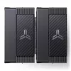 CPU chladič Jonsbo CR-3000E Dual-Tower s 120 mm ventilátormi, vzduchový chladič, TDP