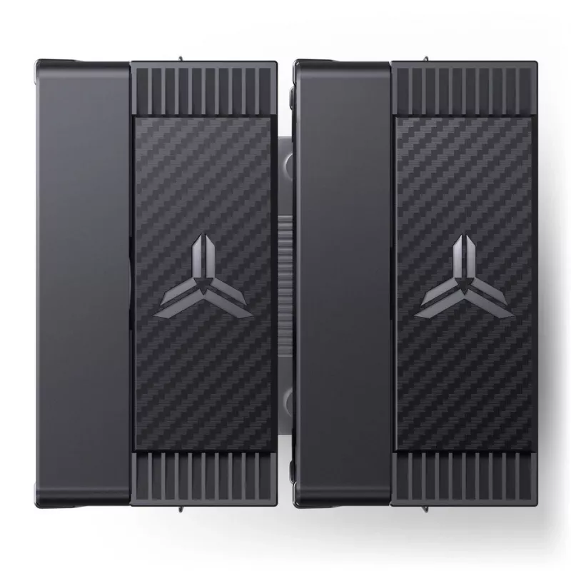 CPU chladič Jonsbo CR-3000E Dual-Tower s 120 mm ventilátormi, vzduchový chladič, TDP