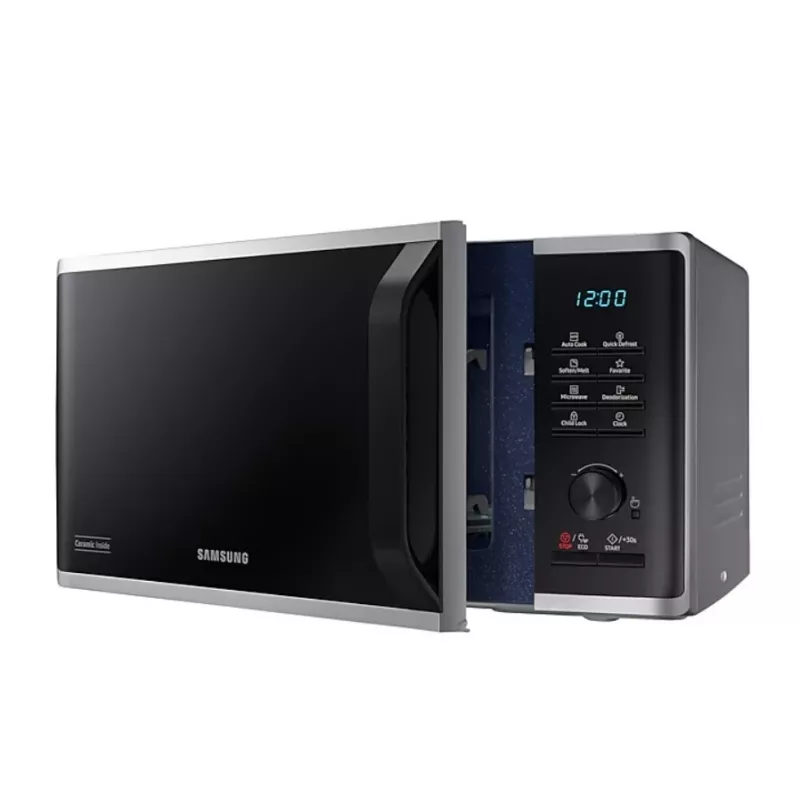 Mikrovlnná rúra Samsung MS23K3515AS 23L 800W funkcia grilu