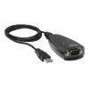 Tripp Lite USA-19HS Keyspan USB na sériový adaptér – USB-A samec na DB9 RS232 samec – 0,91 m – TAA (USA-19HS)