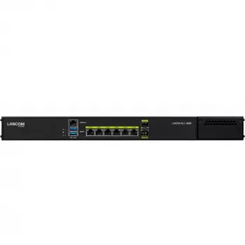 Lancom WLC-2000, čierna, 19U, kov, rack inštalácia, 2 ventilátory, interné