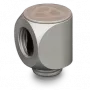 Thermal Grizzly DeltaMate Rotary 90° – konektor vodného chladenia, nikel matný, 1 ks (TG-DM-FIT-0203)