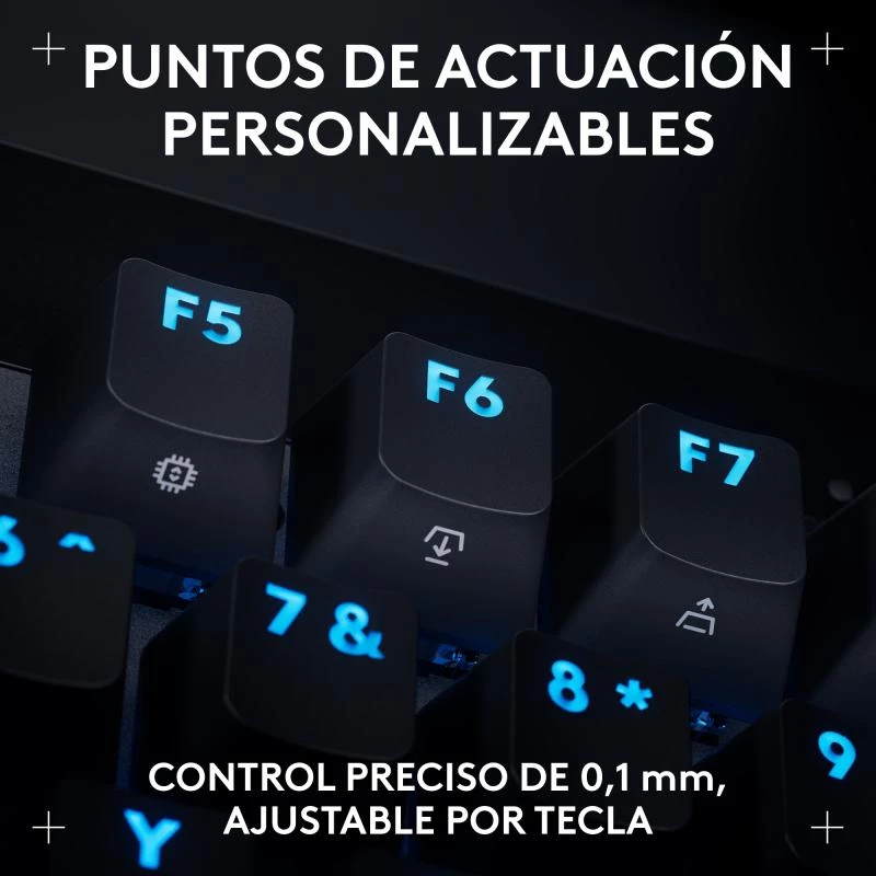Klávesnica Logitech G PRO X TKL RAPID herná USB QWERTY čierna