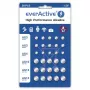 Alkalické batérie everActive AGMIX30BL 1,5 V — balenie 30 ks, gombíkové batérie
