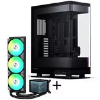 PHANTEKS Evolv X2 + TRYX PANORAMA ARGB Kompletné kvapalinové chladenie - čierna, 360 mm
