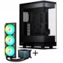 PHANTEKS Evolv X2 + TRYX PANORAMA ARGB Kompletné kvapalinové chladenie - čierna, 360 mm