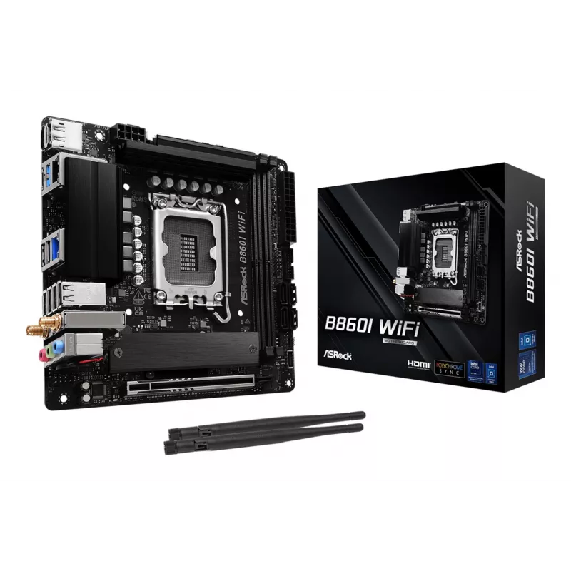 ASRock B860I WiFi Mini-ITX základná doska