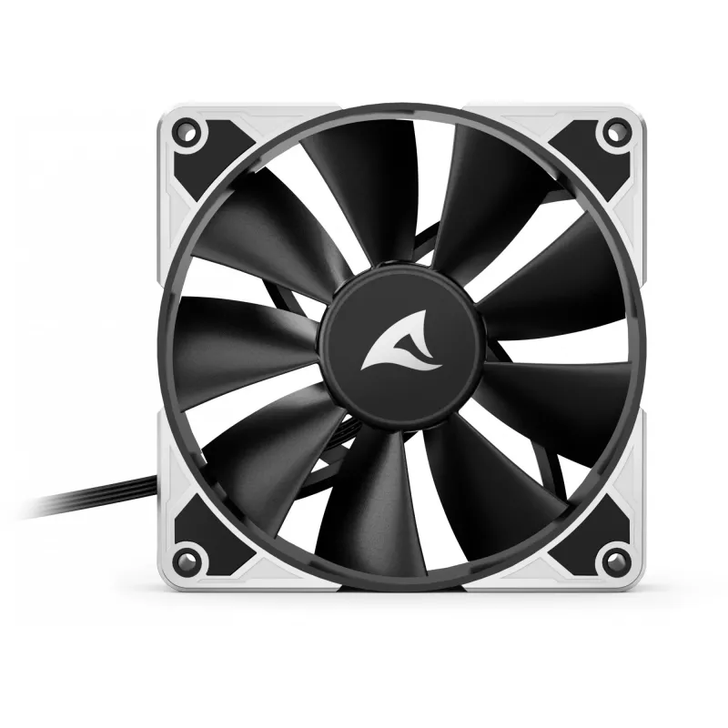 SHARKOON SilentStorm BW120 PWM 120mm ventilátor do skrine