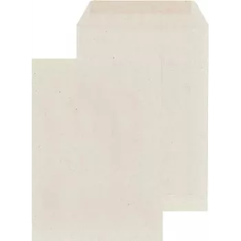 Vysielacia taška MAILmedia C5 sivá, 80 g/m² papier, vystlaná vysielacia taška