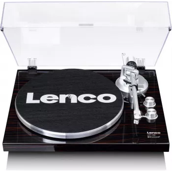 Lenco LBT-188 USB gramofón s remeňovým pohonom orech (LBT-188 Walnut)