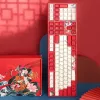 Varmilo VEA108 Koi herná klávesnica, MX-Brown, biela LED - US rozloženie
