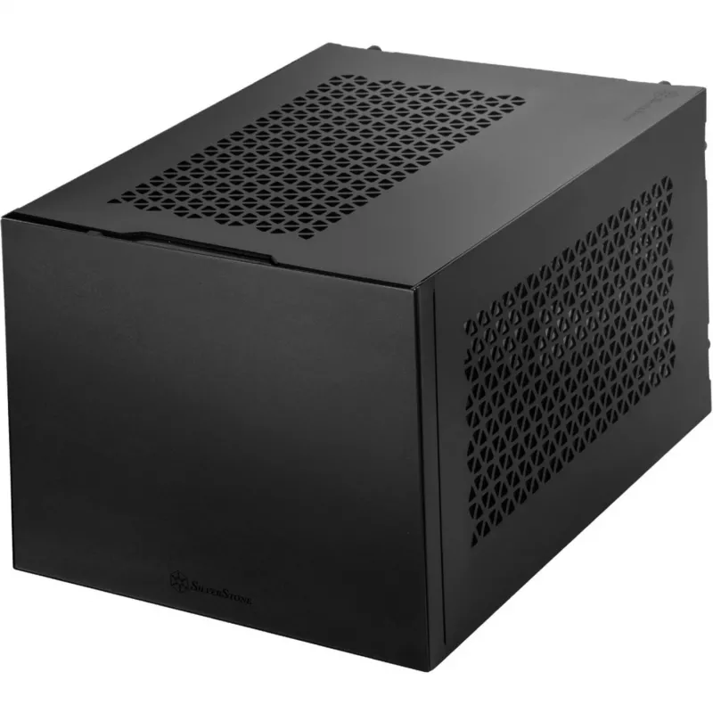 SilverStone SUGO SG15B - Cube - Mini-DTX - bez napájacieho zdroja (ATX / PS/2)