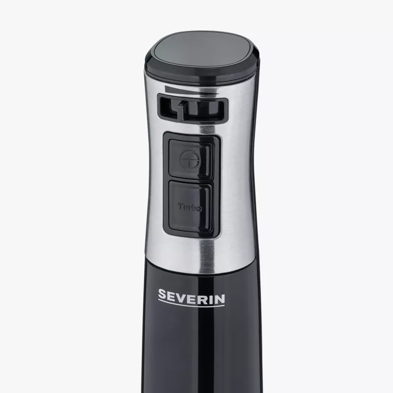 Tyčový mixér Severin SM 3771 čierna nerez